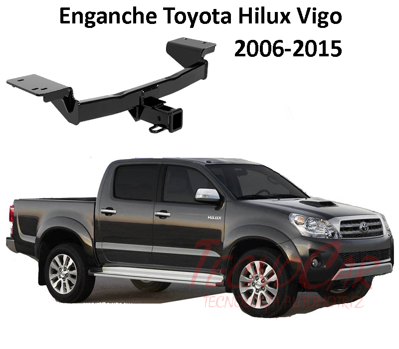 Enganche Toyota Hilux 2013-15